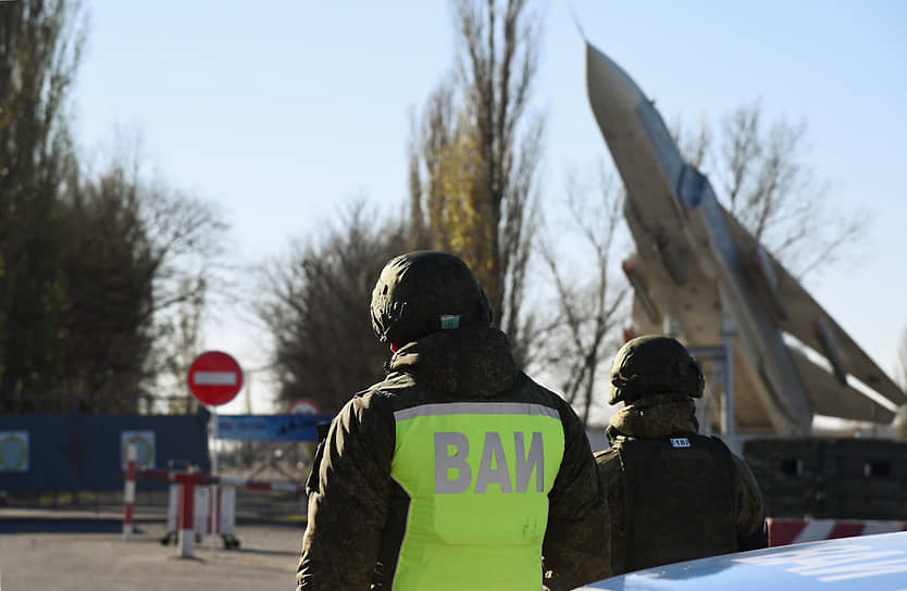 Контрольно-пропускной пункт аэродрома «Балтимор», на котором солдат-срочник Антон Макаров расстрелял троих сослуживцев