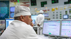 Остановленный автоматикой энергоблок Курской АЭС вновь вывели на полную мощность