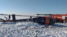 После жесткой посадки вертолета под Воронежем возбуждено уголовное дело