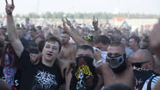 В Липецке на фоне роста заболеваемости провели рок-фестиваль на 20 тысяч человек
