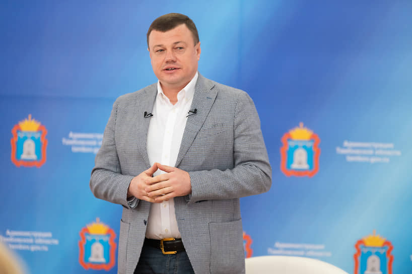 Экс-губернатор Тамбовской области Александр Никитин