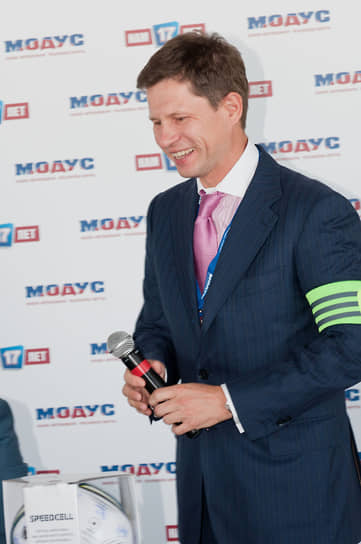 Экс-владелец дилерской группы «Модус» Алексей Лещенко