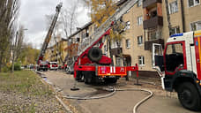 В Воронеже для ликвидаций последствий пожара в многоквартирном доме введут режим ЧС