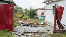В результате обстрела белгородского села контужена пожилая женщина