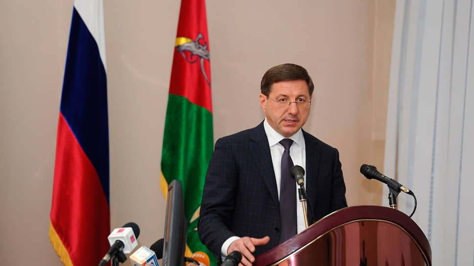 Бывший мэр Старого Оскола Александр Сергиенко