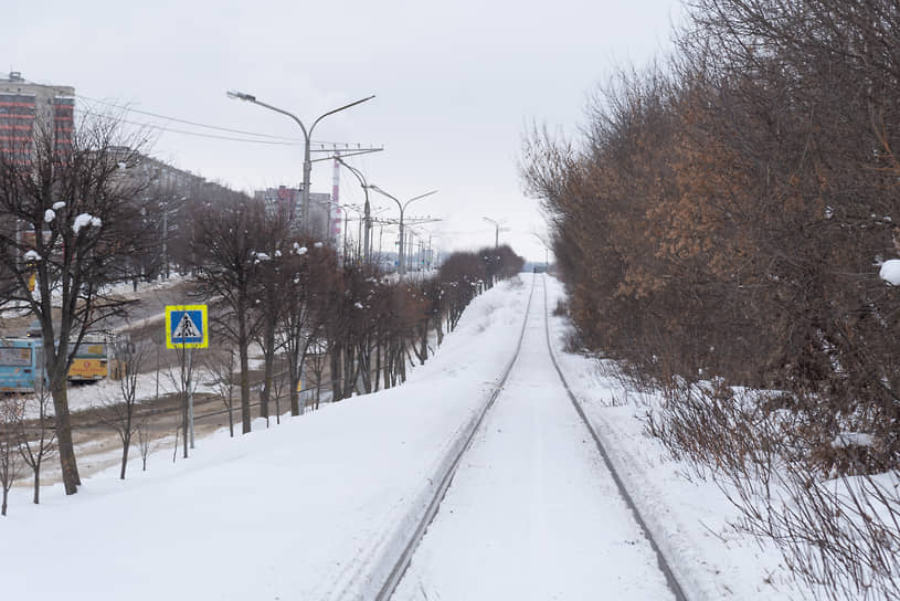 Из-за обледенения путей в Курске 20 января отменено трамвайное движение