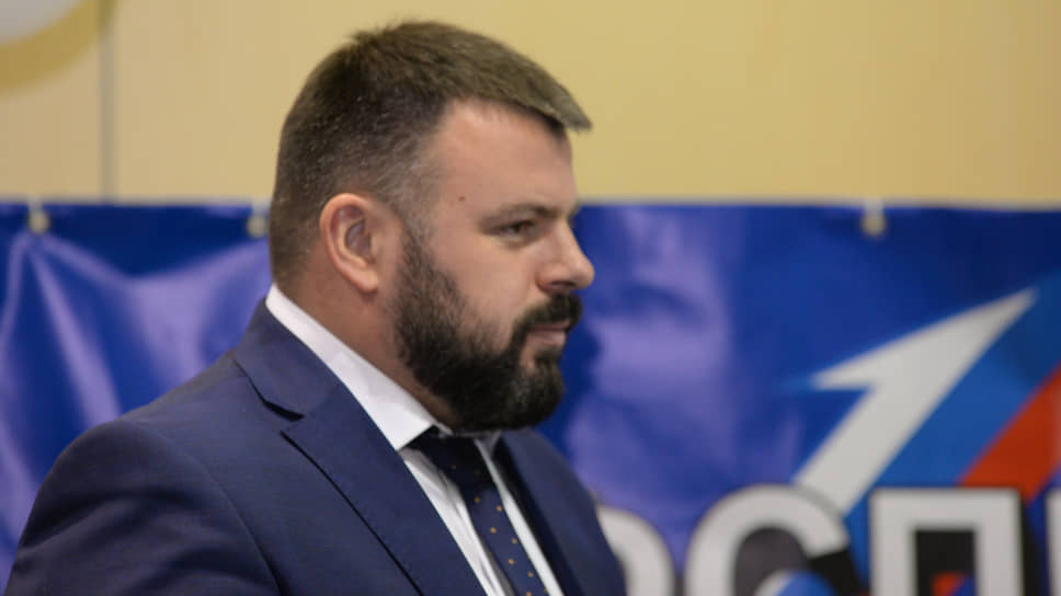 Советник губернатора Орловской области Сергей Лежнев