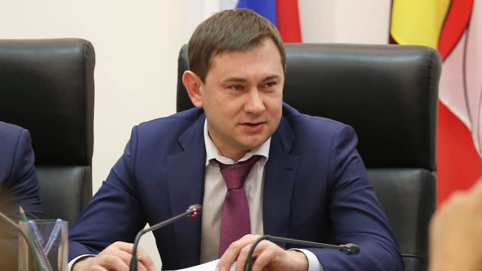 Спикер Воронежской облдумы Владимир Нетесов