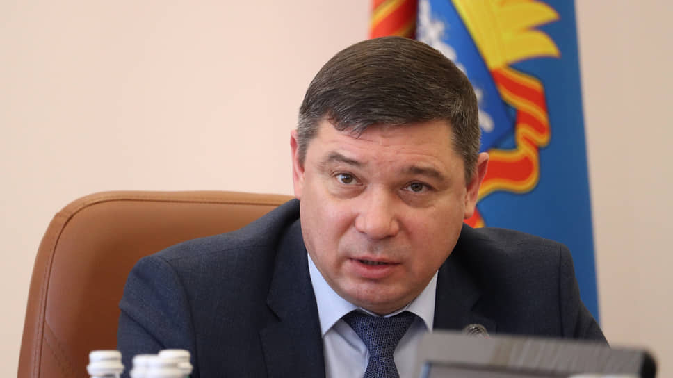 Врио губернатора Тамбовской области Евгений Первышов