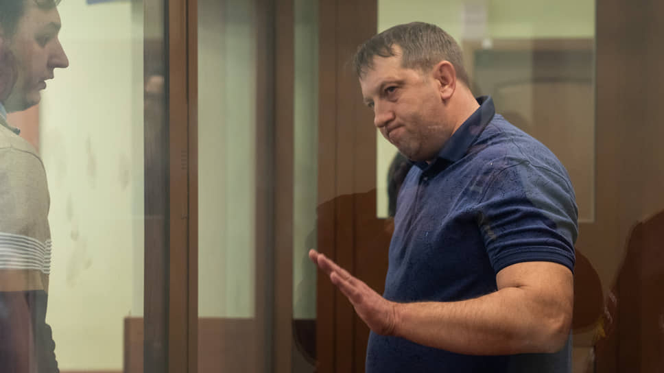 Роман Жогов во время одного из заседаний