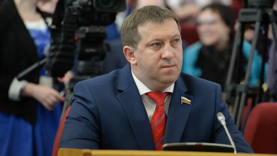 Роман Жогов во время работы в гордуме Воронежа