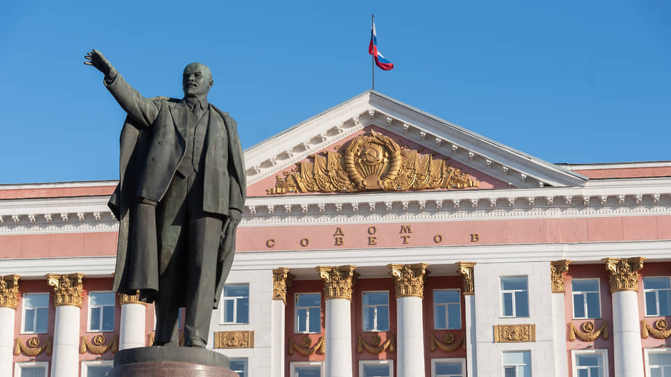 Здание правительства Курской области
