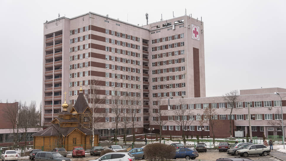 БСМП №1 в Воронеже