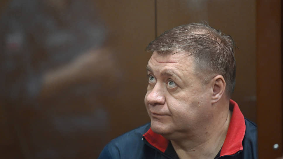 Алексей Дедов на заседании по избранию меры пресечения