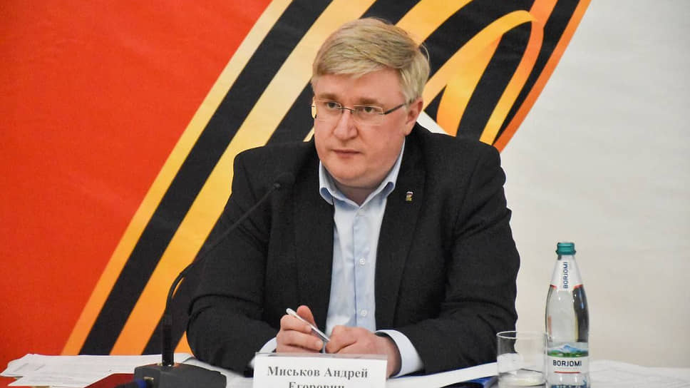 Андрей Миськов возглавляет Новооскольский округ с декабря 2024 года