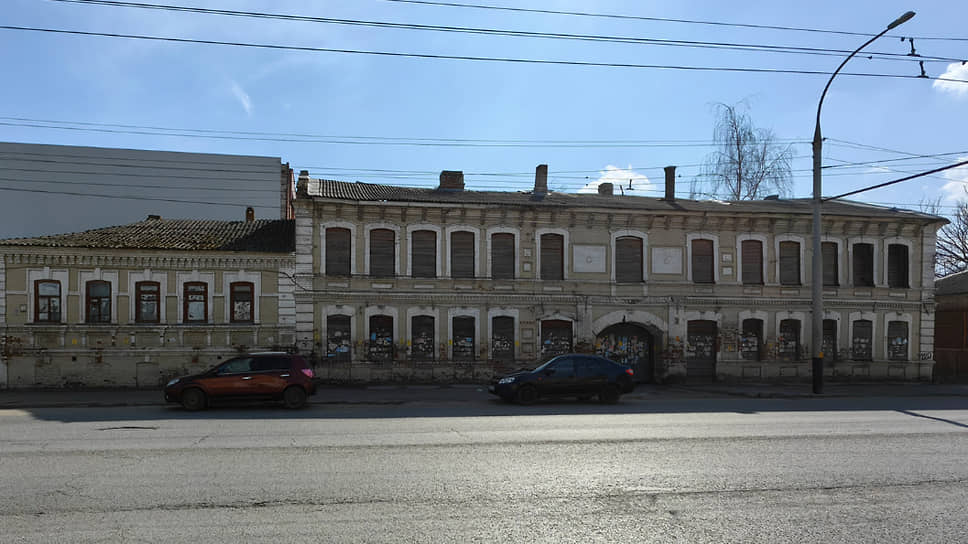ОКН «Доходный дом Пикулина» в Тамбове планируют продать за самую большую сумму
