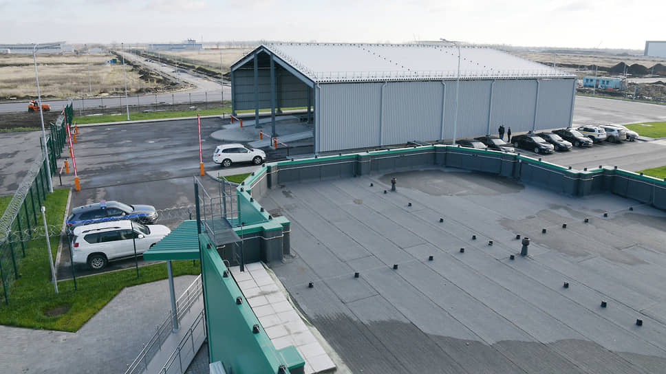 Терминал воронежской ОЭЗ «Центр»