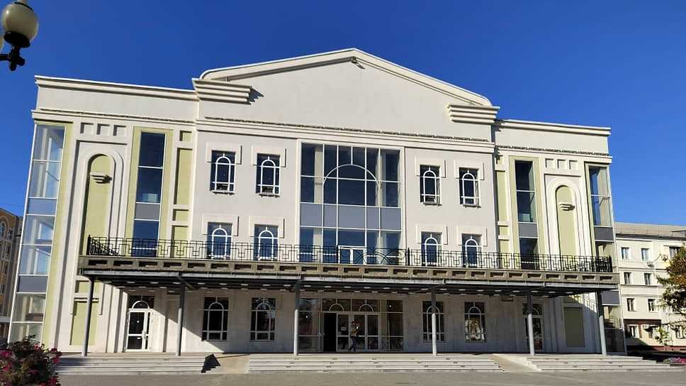 Здание тамбовской филармонии