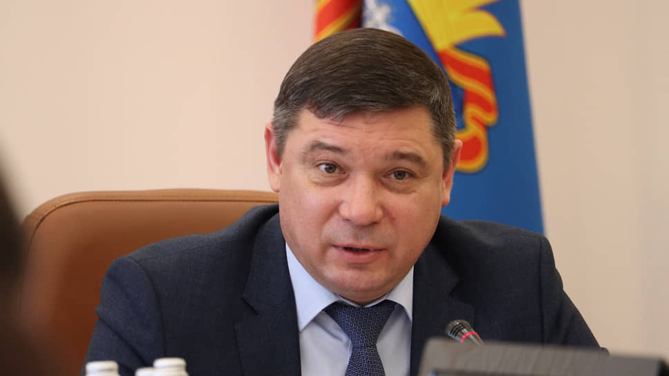 Врио губернатора Тамбовской области Евгений Первышов