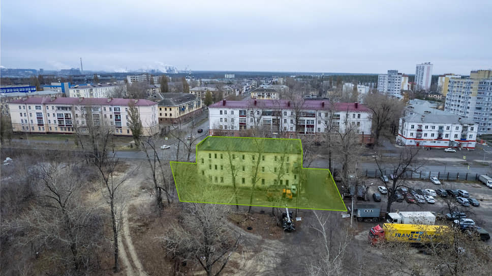 Проданное в ходе аукциона здание