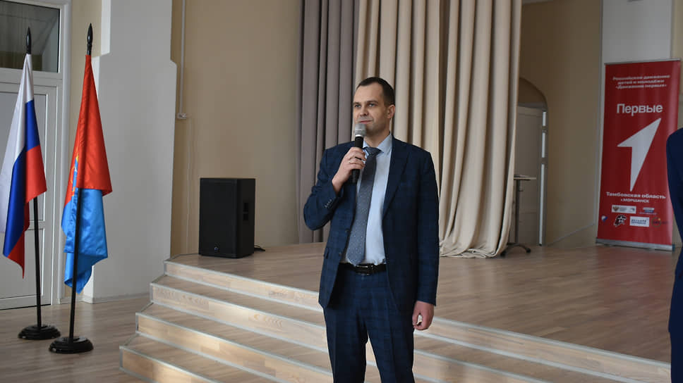 Врио главы Моршанска Антон Овчинников