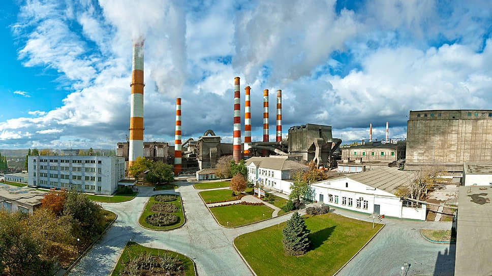 Приостановленный Белгородский цементный завод 