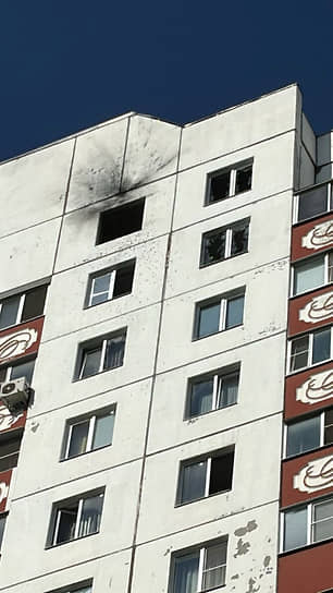 Последствия атаки БПЛА на Воронеж 17 августа
