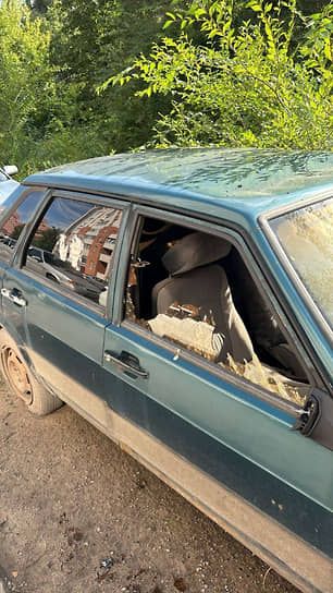Последствия атаки БПЛА на Воронеж 17 августа