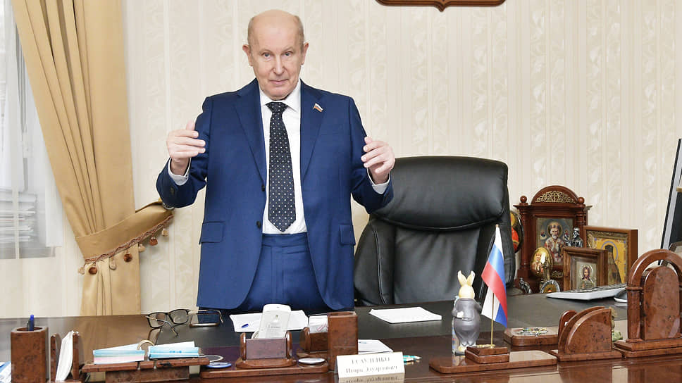 Ректор Воронежского государственного медицинского университета им. Н.Н. Бурденко Игорь Есауленко