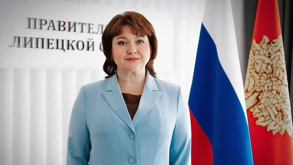 Министр экономического развития Липецкой области Лариса Шибина
