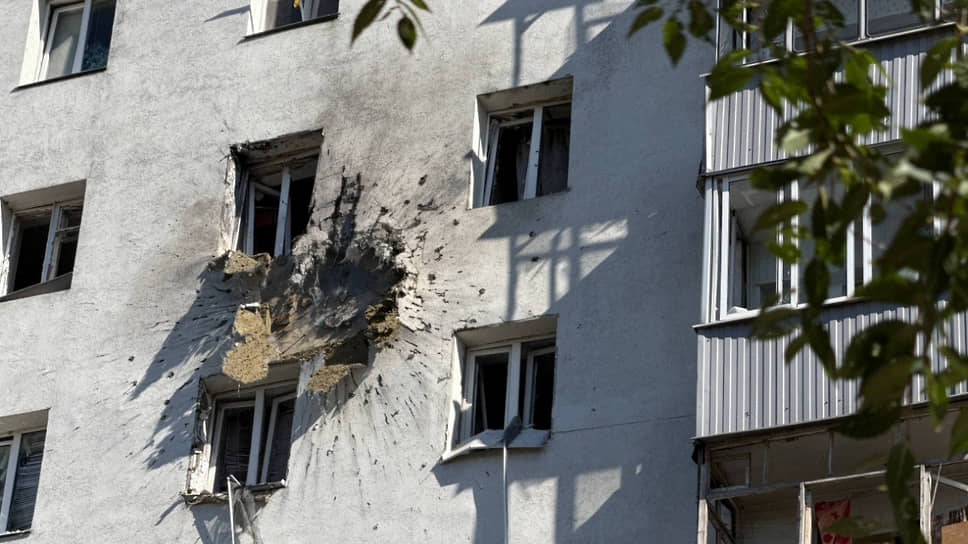 Многоквартирный дом в Белгороде атакован беспилотником ВСУ. Пострадали двое мирных жителей