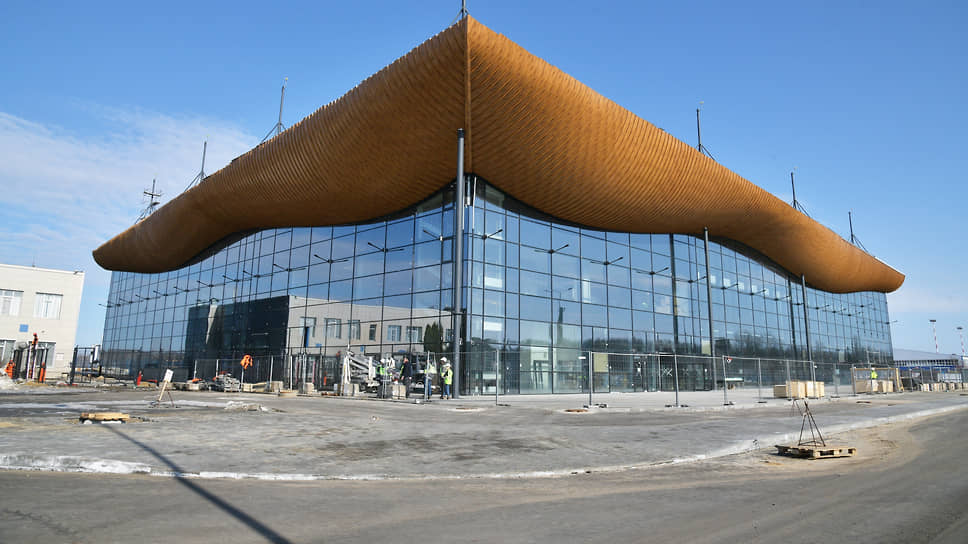 Новый терминал воронежского аэропорта