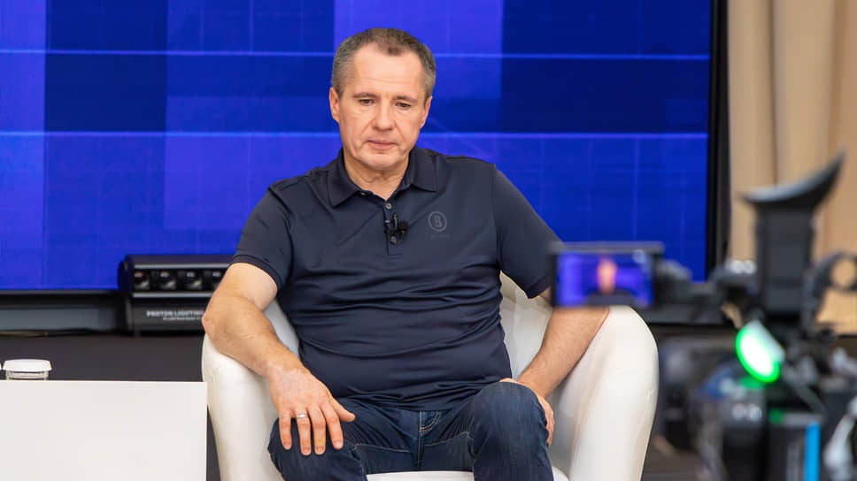 Вячеслав Гладков каждое утро обращается к белгородцам в своем Telegram-канале