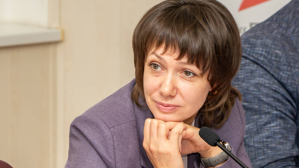 Замминистра сельского хозяйства Воронежской области Елена Дорохова