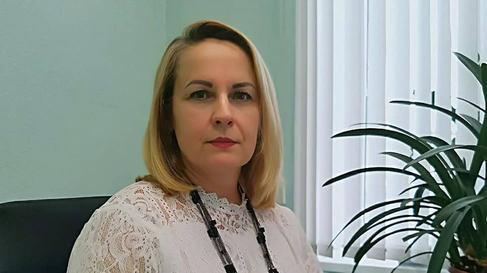 Замглавы администрации Тамбова Наталья Трунова
