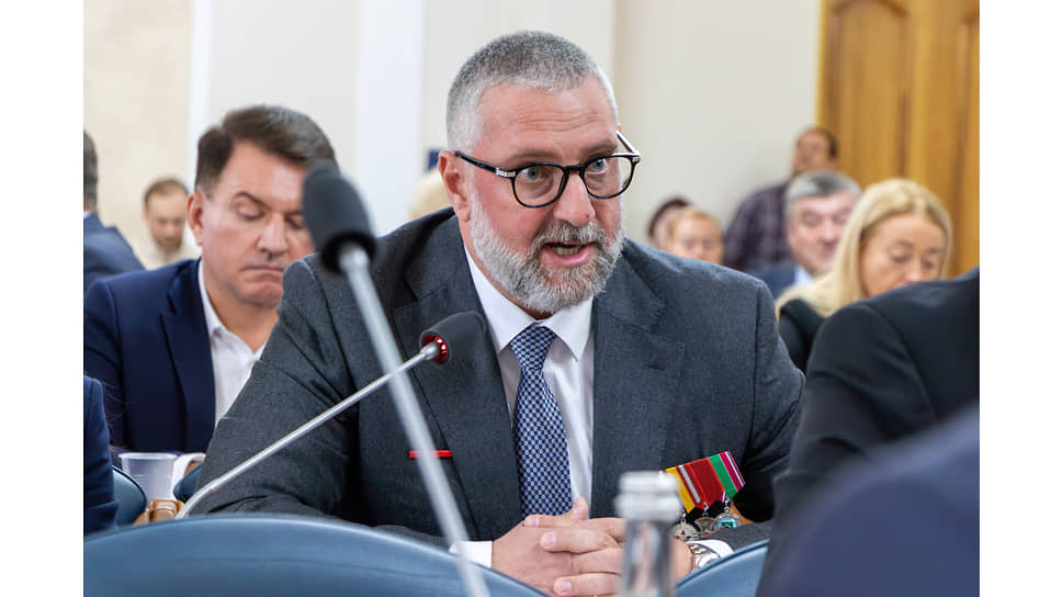 Депутат воронежской городской думы Михаил Гамбург