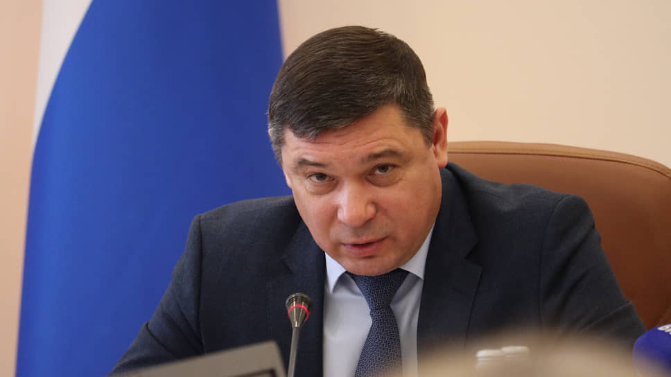 Губернатор Тамбовской области Евгений Первышов