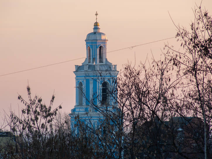 Воронеж, Никольская церковь