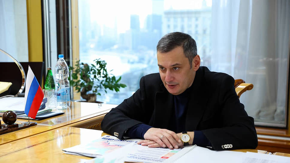 Александр Хинштейн подчинил себе Госжилинспекцию Курской области