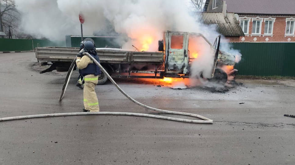 Последствия атак БПЛА 4 декабря