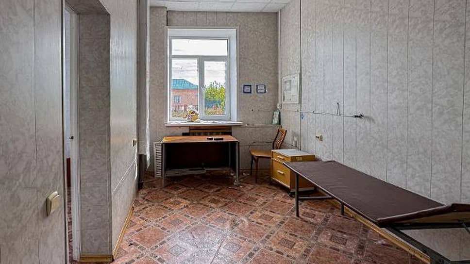 Интерьер выставленного на торги здания медучреждения в селе Дмитряшевка Липецкой области