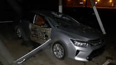 Автомобиль председателя избиркома Белгородской области попал под удар БПЛА