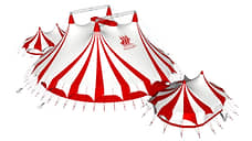 В Белгороде планируют установить цирк-шапито за 100 млн рублей
