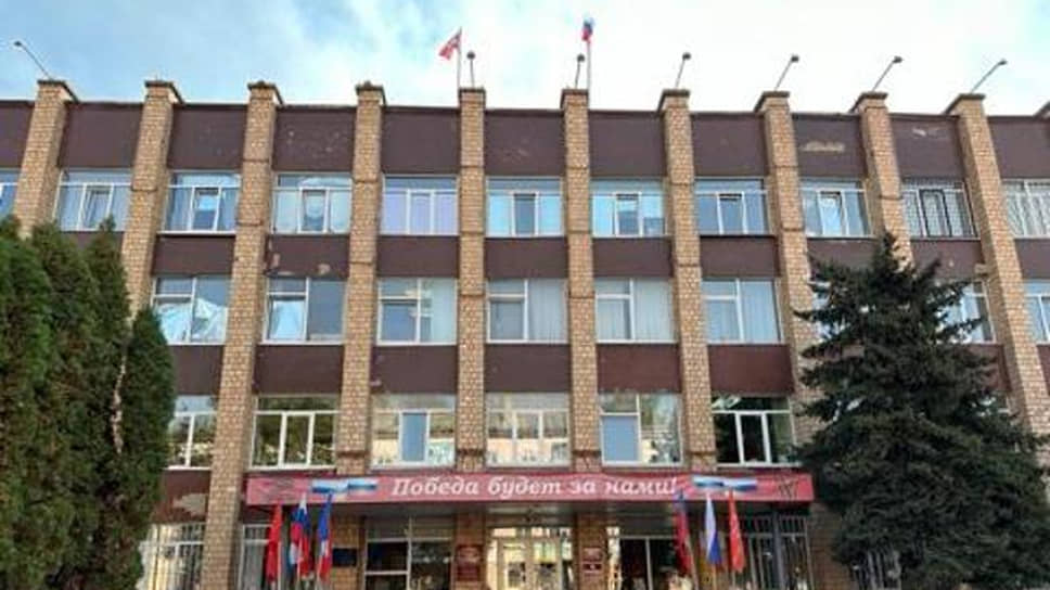 Выставленное на продажу зданий районной администрации в Орле 