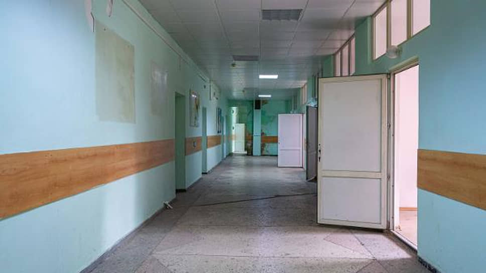 Выставленное на продажу помещение поликлиники в Липецке