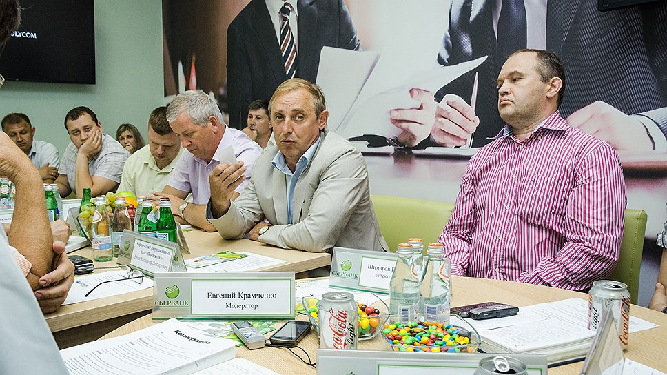 Круглый стол «Возможности индустриальных парков для развития малого бизнеса», организованный Ъ-Черноземье совместно со Сбербанком. 