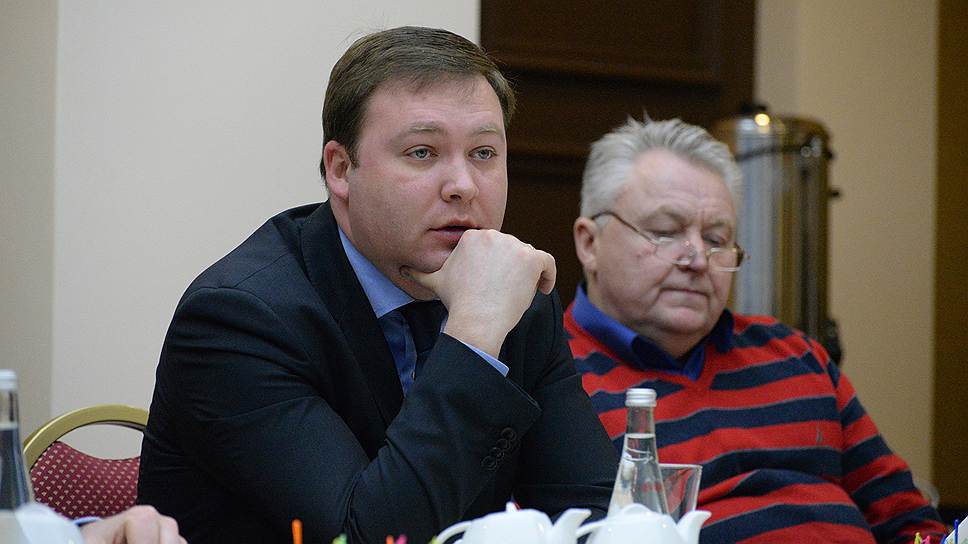 Гендиректор финансовой компании «Аксиома», депутат воронежской гордумы Иван Кандыбин (слева