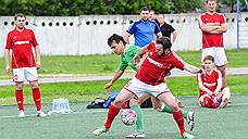 «Сухой» рекорд в полуфиналах «Лиги Чемпионов Бизнеса» по футболу