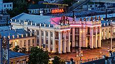 Вечерний Воронеж с высоты