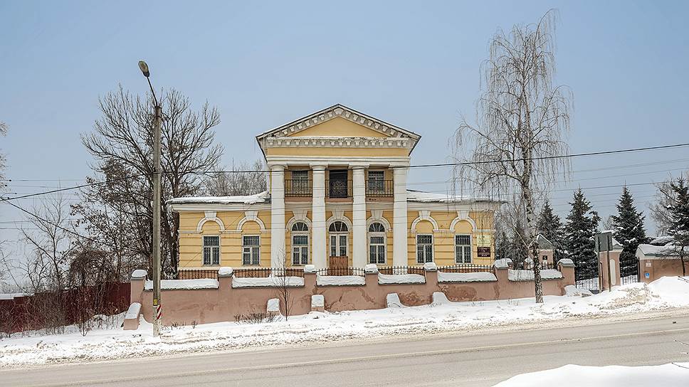 Задонск. Краеведческий музей